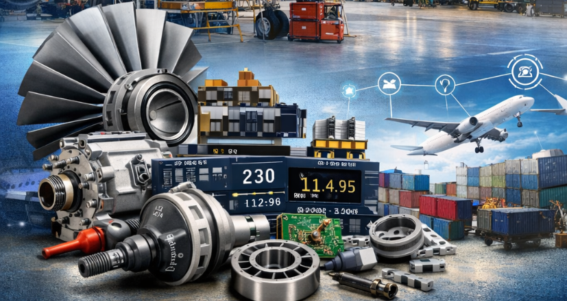 Why Quality Spare Parts Matter in Aerospace & Aviation Maintenance