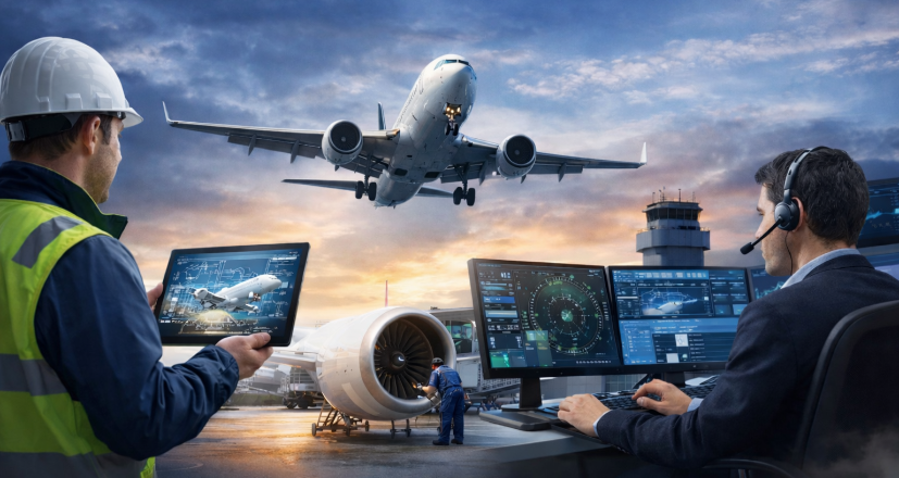 Why Aerospace Aviation Solutions Are Critical for Aircraft Safety