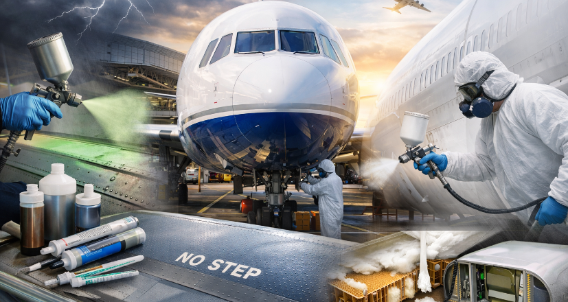 FAA Approved Aircraft Coatings and Adhesive Technologies