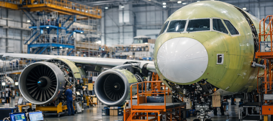 How Aerospace Manufacturing Technologies Improve Aircraft Quality