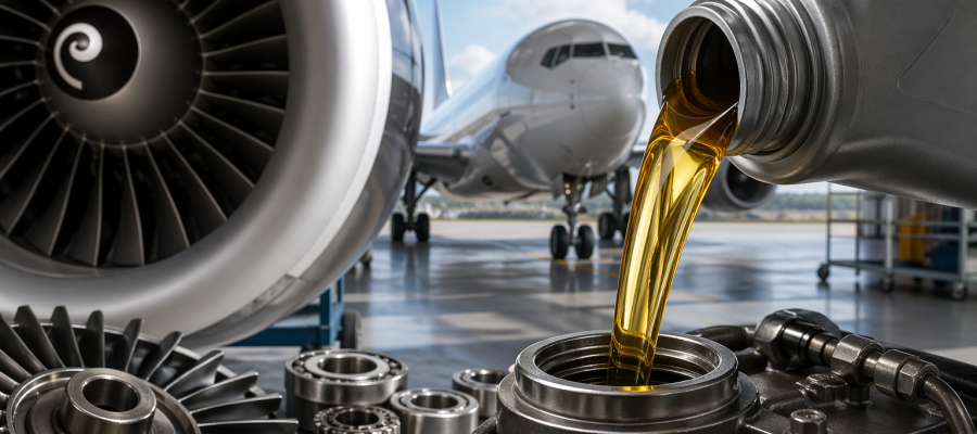 Why Advanced Oils Are Essential in Aerospace and Aviation Maintenance