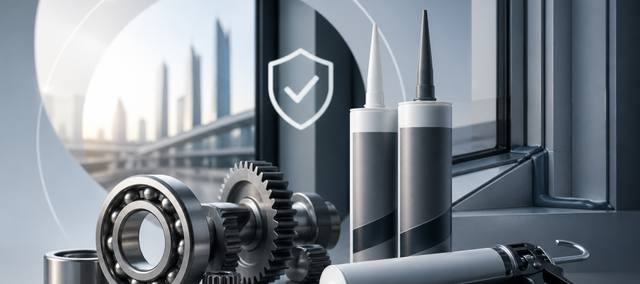 Why Quality Spare Parts & Sealants Matter for Long-Term Performance