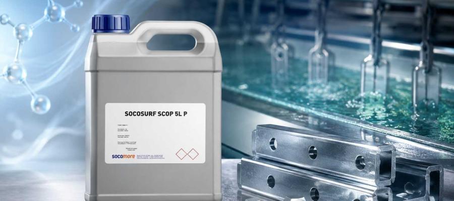 Why SOCOSURF SCOP Is Revolutionizing Chromium VI-Free Passivation for Cadmium-Plated Steel