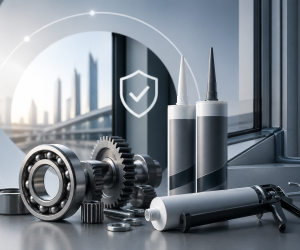 Why Quality Spare Parts & Sealants Matter for Long-Term Performance