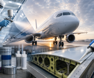 Top Aerospace Paint and Adhesive Solutions for Modern Aviation Industry