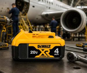 How the DEW DCB 204 Battery Enhances Efficiency in Aerospace and Aviation Maintenance