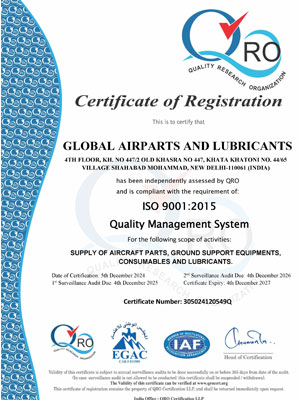 ISO Certificate