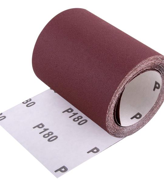 ALUMINIUM OXIDE ABRASIVE PAPER - P-180 GRIT