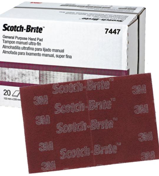 ABRASIVE PADS 3M 7447