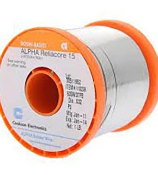 ALPHA RELIACORE 15 3.3% SN63/PB37, 0.8MM