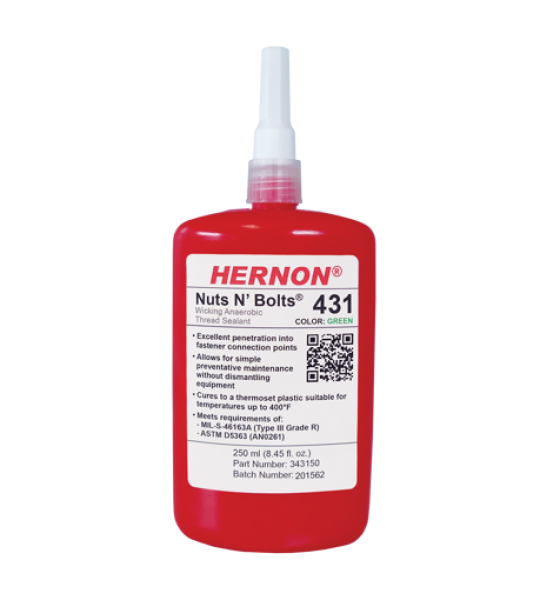 HERNON NUT & BOLT 431