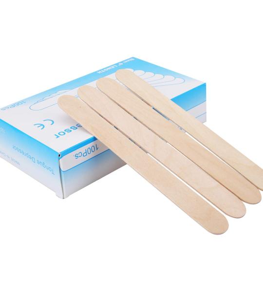 TONGUE DEPRESSOR, BLADES, WOODEN