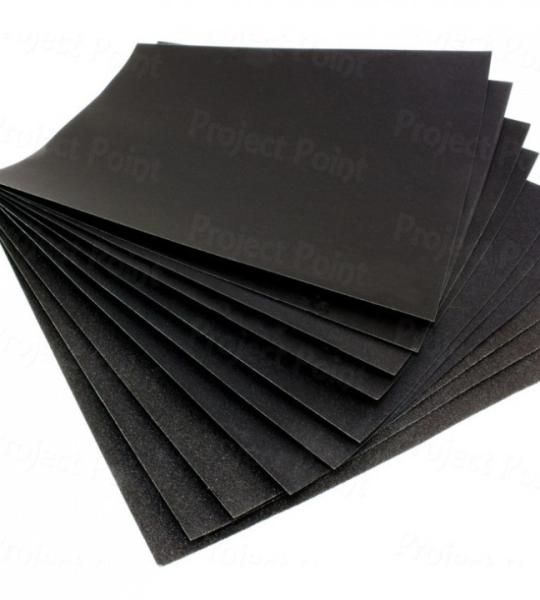 ALUMINIUM OXIDE ABRASIVE PAPER P-800
