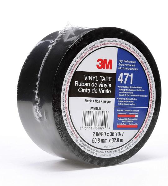 3M 471 BLACK