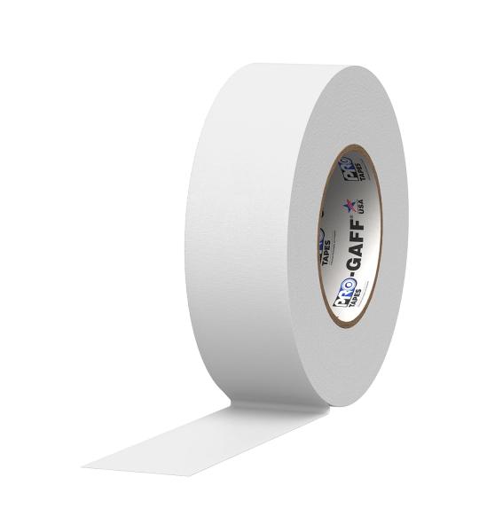 PRO GAFF TAPE WHITE