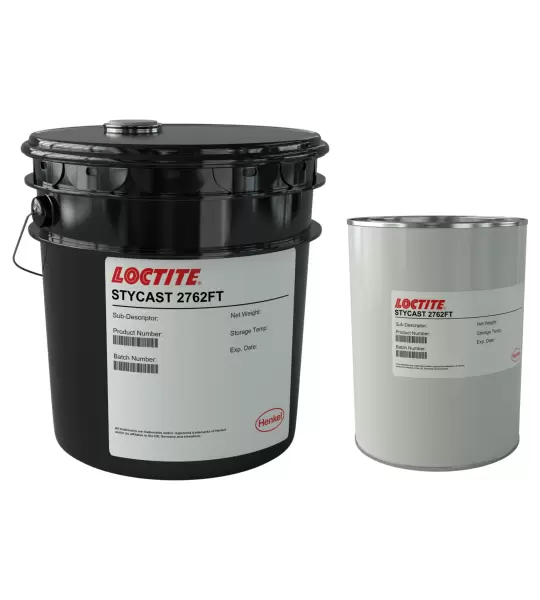 LOCTITE STYCAST 2762FT WITH CAT 17