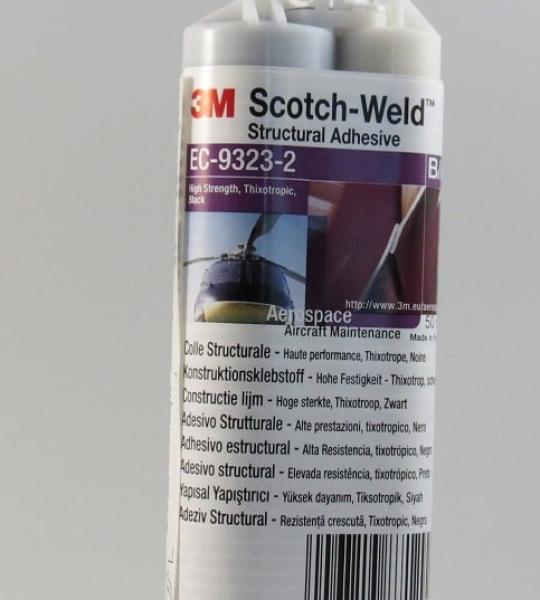 3M EC-9323-2 B/A Black