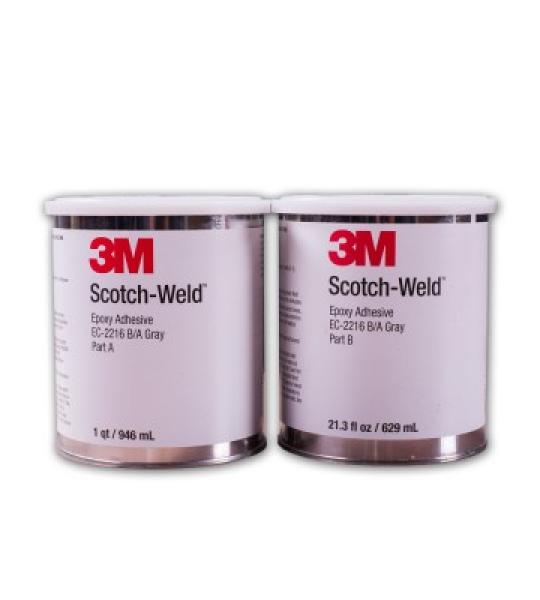 3M EC 2216 B/A GRAY EPOXY ADHESIVE