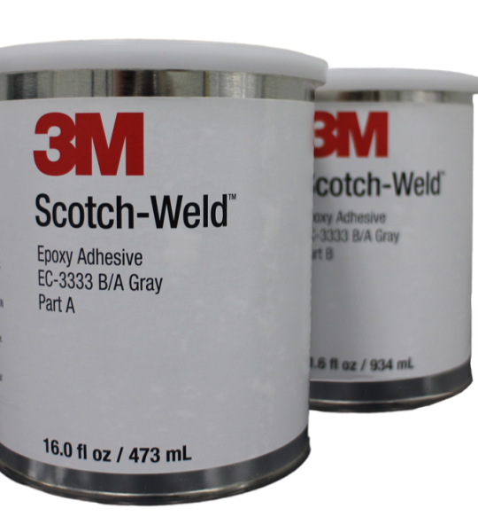 3M EC 3333 B/A Gray Epoxy Adhesive
