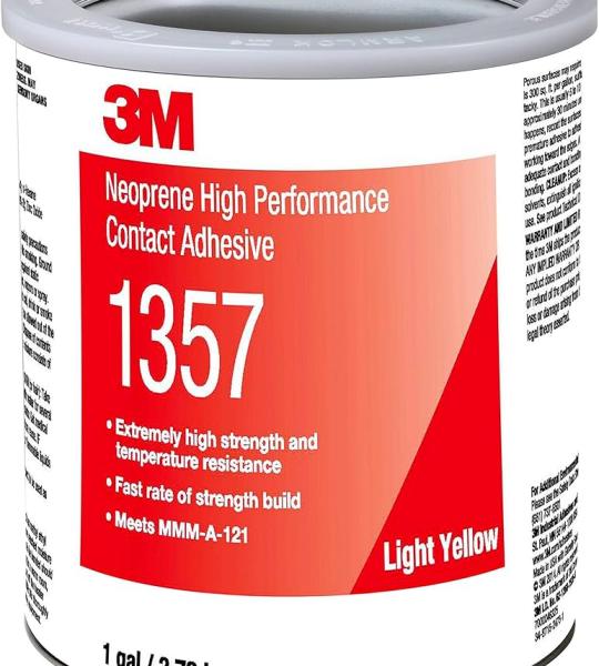 3M 1357 LIGHT YELLOW