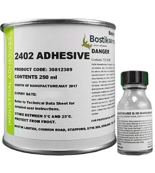 BOSTIK 2402 WITH BOSTIKURE D40