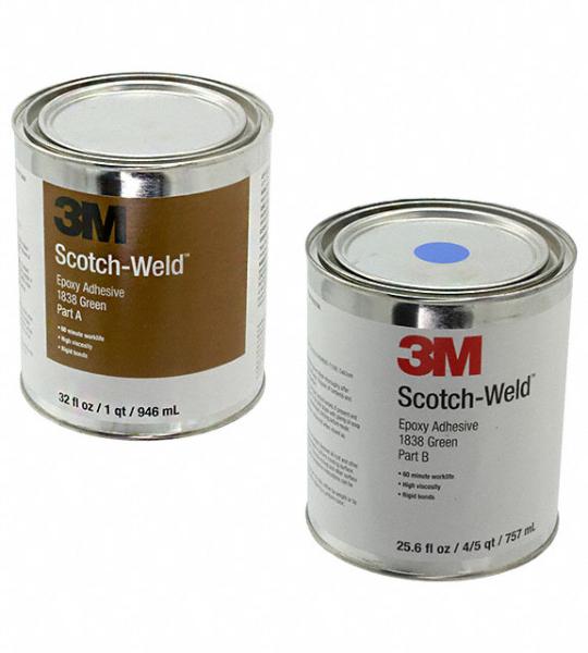 3M SCOTCH WELD 1838 GREEN