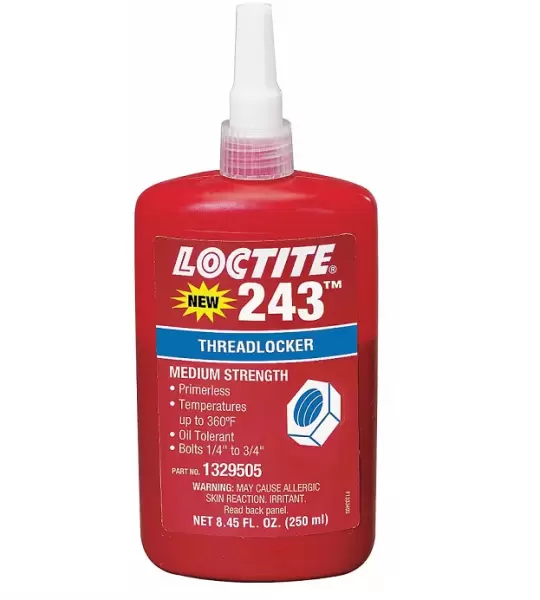 LOCTITE 243 Thread locker and sealer