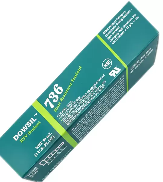 RTV 736 / SILASTIC 736 (RED) - 300 ML