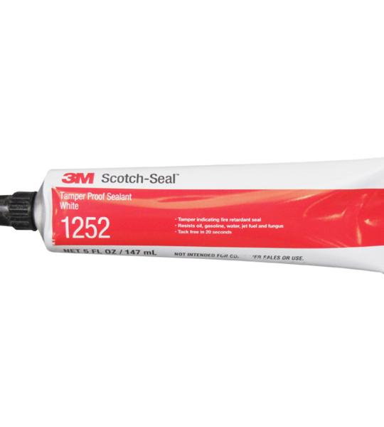 SCOTCH-SEAL 1252 WHITE