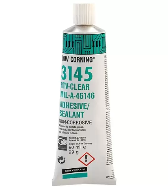 RTV 3145 CLEAR Silicone Sealant