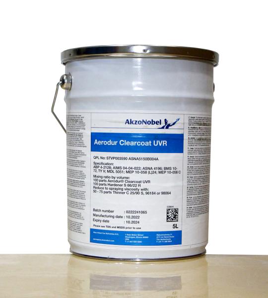 AERODUR CLEARCOAT UVR