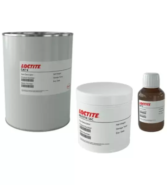 LOCTITE ABLESTIK 56C & CAT 9