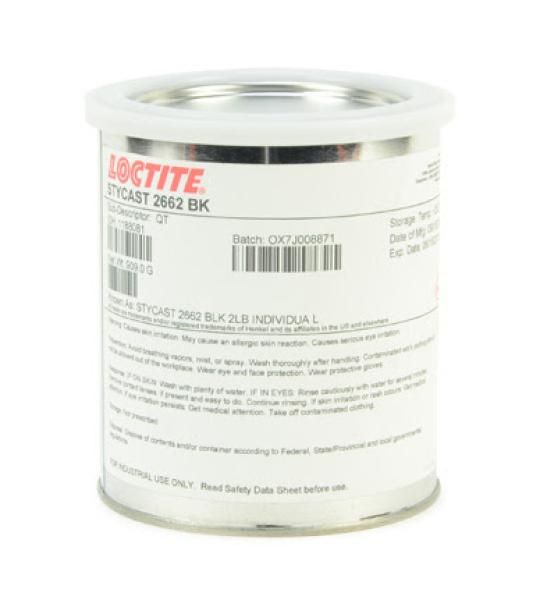 LOCTITE STYCAST 2662 BLACK