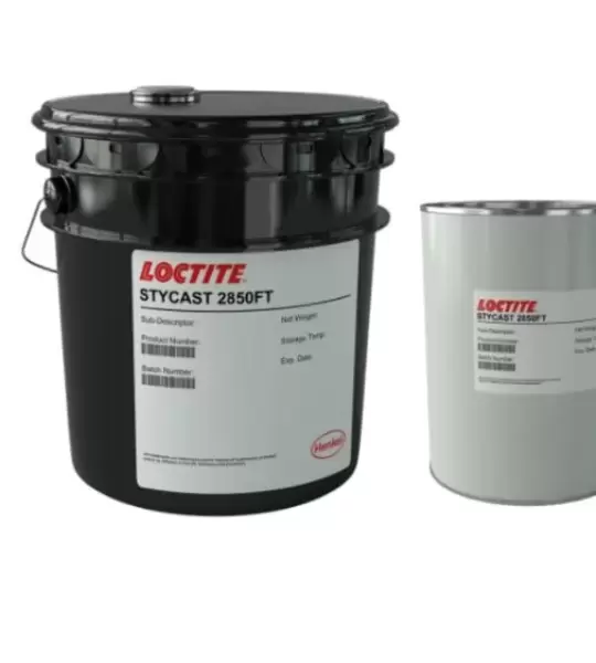 LOCTITE STYCAST 2850FT & Catalyst 24LV Blue
