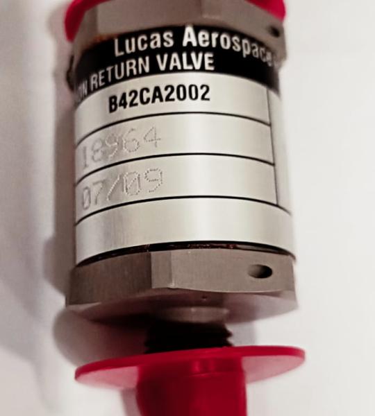 B42CA2002 – NON-RETURN VALVE