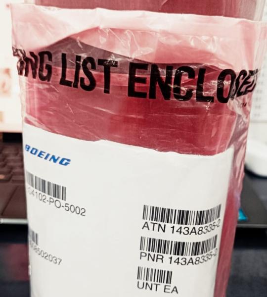 143A8335-2  GASKET: SEALING,CARGO COMPARTMENT