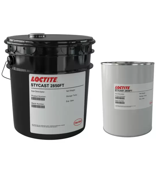 LOCTITE STYCAST 2850FT & Catalyst 23LV BLACK