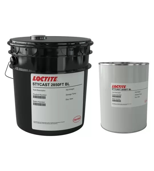 LOCTITE STYCAST 2850FT & Catalyst 9 Blue