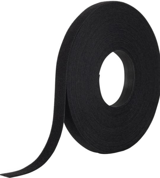 198-5447  Black Hook & Loop Tape