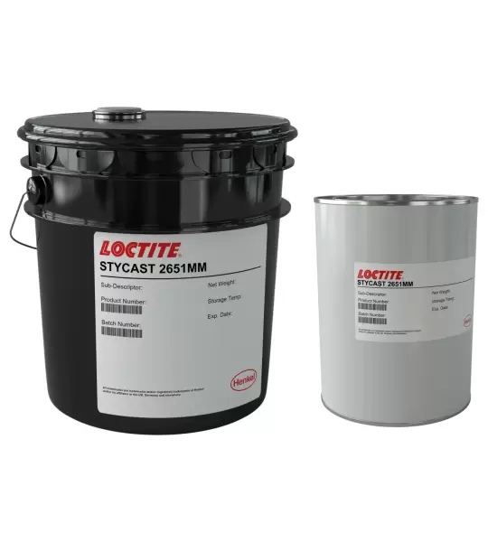 LOCTITE 2651MM & CATALYST 9