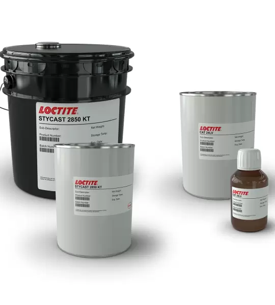 LOCTITE STYCAST 2850FT & Catalyst 24LV Black