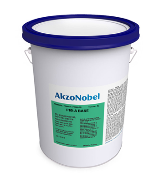 P60-A RAL6021 INCL HARDENER