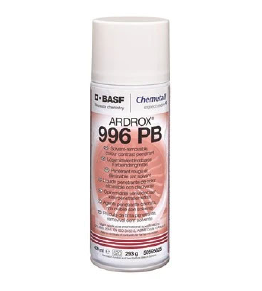 Ardrox 996PB Red Solvent Removable Dye Penetrant