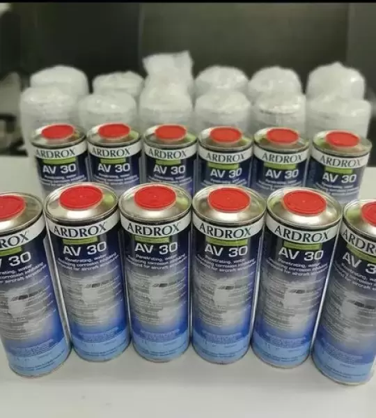 Ardrox AV40 Heat Resistant Water Displacing Corrosion Inhibiting Compound 1Lt Can