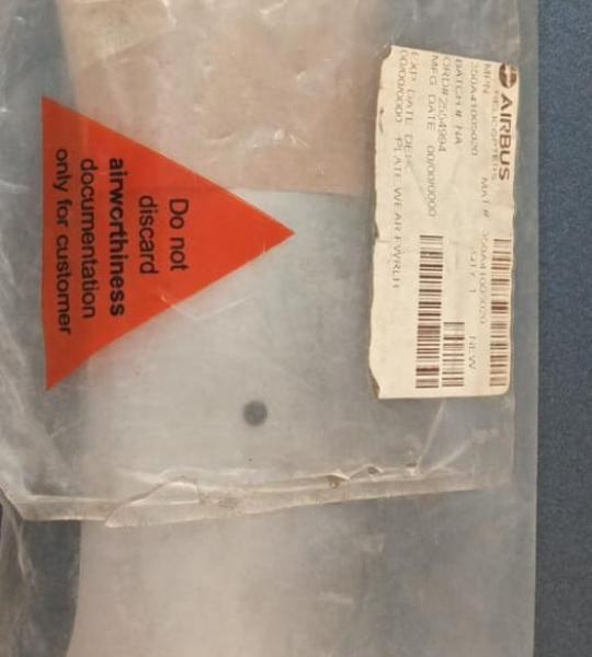 AS350A41005020 PLATE WEAR