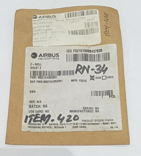 M521A4352201  Z-ROLL