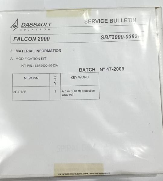 SBF2000-0382A / TUYAUTERIE SOUPLE FREIN