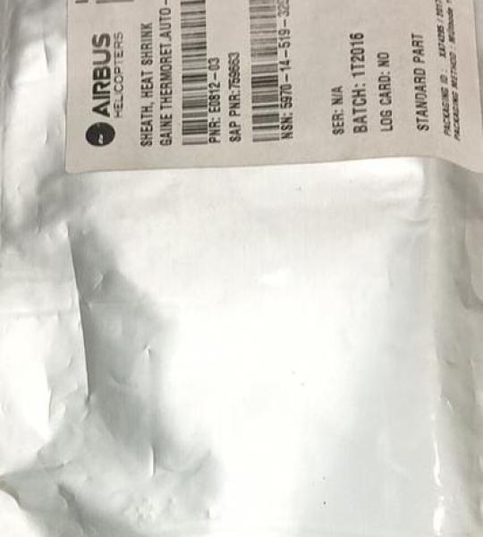 E0812-03 SHEATH HEAT SHRINK