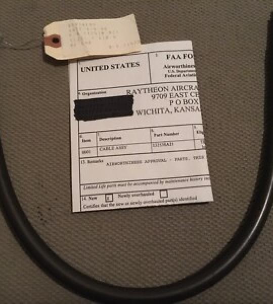 132538-A21 CABLE ASSEMBLY