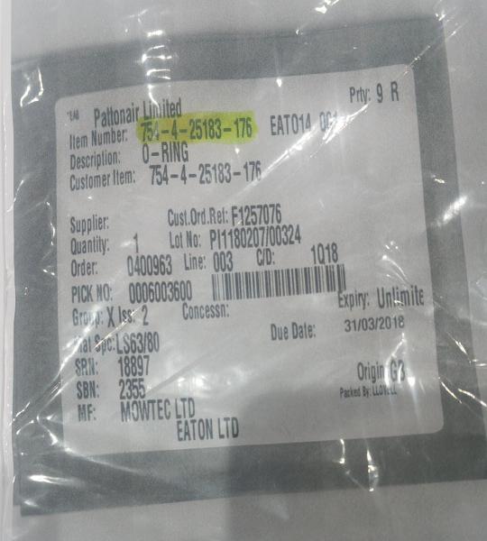 754-4-25183-176 Packing